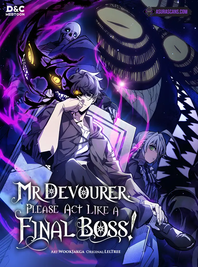Mr Devourer, Please Act Like a Final Boss, The Unbeatable Dungeon’s Lazy Boss Monster